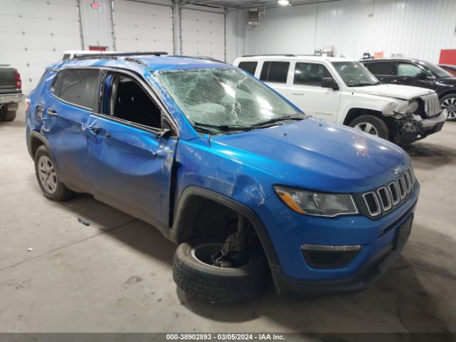 JEEP COMPASS 2019 3c4njdab8kt602550