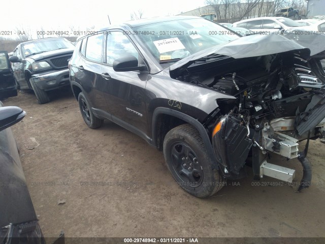 JEEP COMPASS 2020 3c4njdab8lt239488