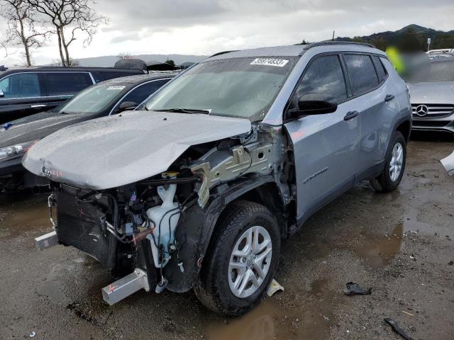 JEEP COMPASS SP 2017 3c4njdab9ht624579