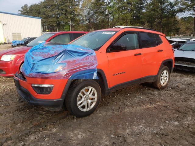 JEEP COMPASS SP 2017 3c4njdab9ht664645