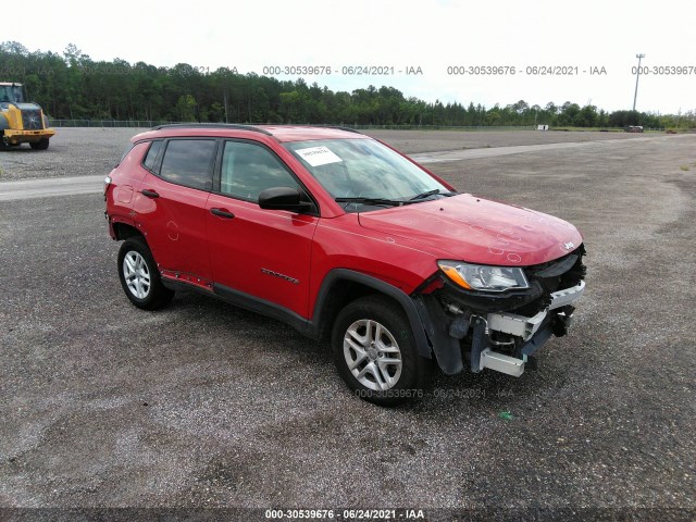 JEEP COMPASS 2017 3c4njdab9ht698648