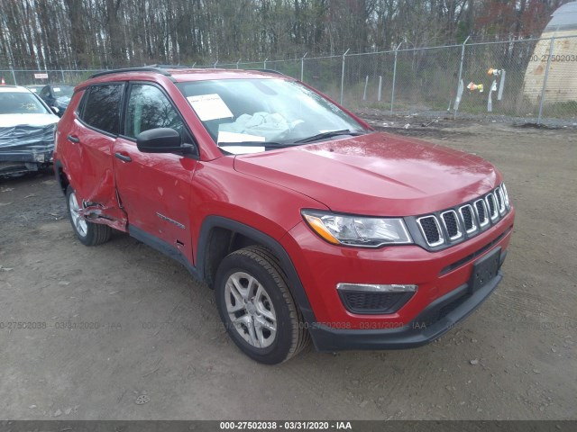 JEEP COMPASS 2018 3c4njdab9jt213477