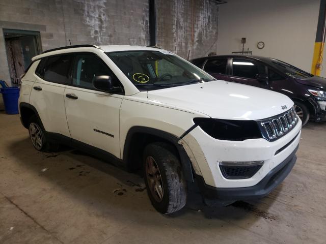 JEEP COMPASS SP 2018 3c4njdab9jt234913