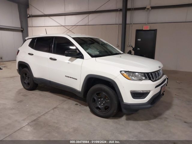 JEEP COMPASS 2018 3c4njdab9jt464905