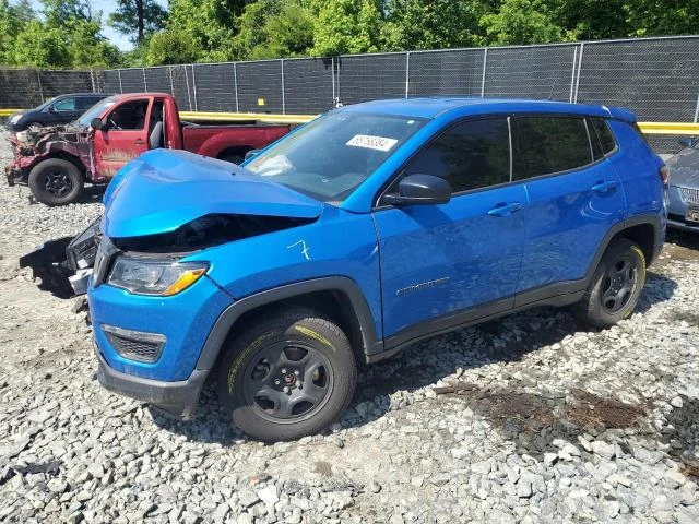 JEEP COMPASS SP 2018 3c4njdab9jt480747