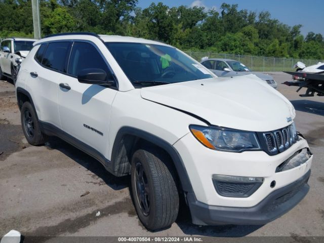 JEEP COMPASS 2019 3c4njdab9kt593003