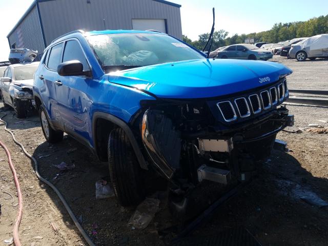 JEEP COMPASS SP 2019 3c4njdab9kt672803