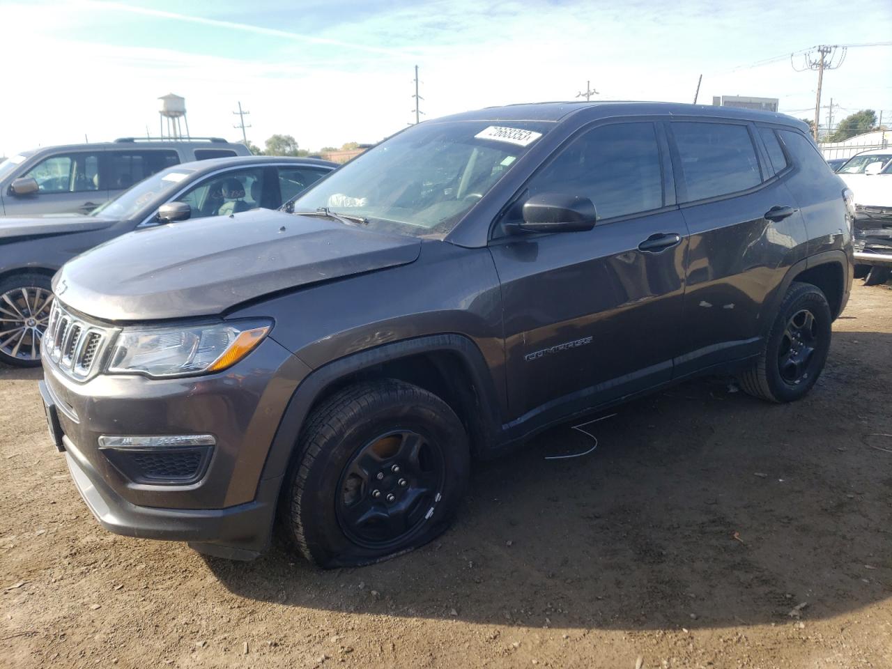 JEEP COMPASS 2019 3c4njdab9kt849169