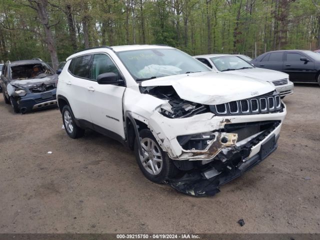 JEEP COMPASS 2020 3c4njdab9lt160895