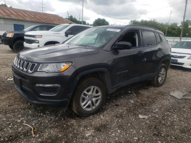 JEEP COMPASS SP 2017 3c4njdabxht597215