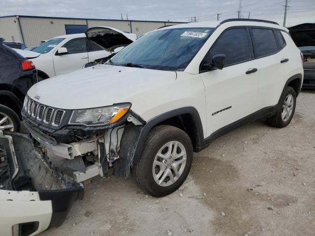 JEEP COMPASS SP 2017 3c4njdabxht620668