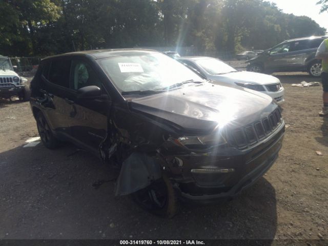 JEEP COMPASS 2017 3c4njdabxht627622