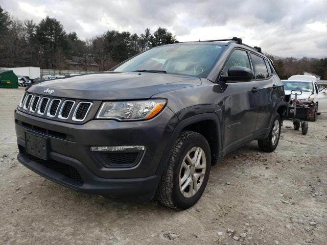 JEEP COMPASS SP 2017 3c4njdabxht641908