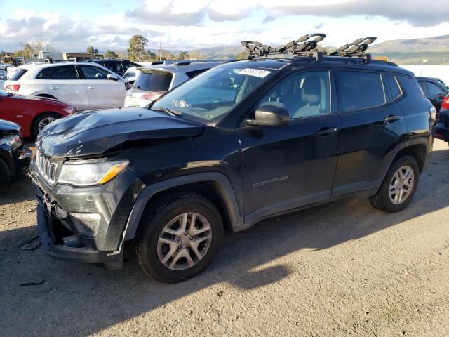 JEEP COMPASS SP 2017 3c4njdabxht656005