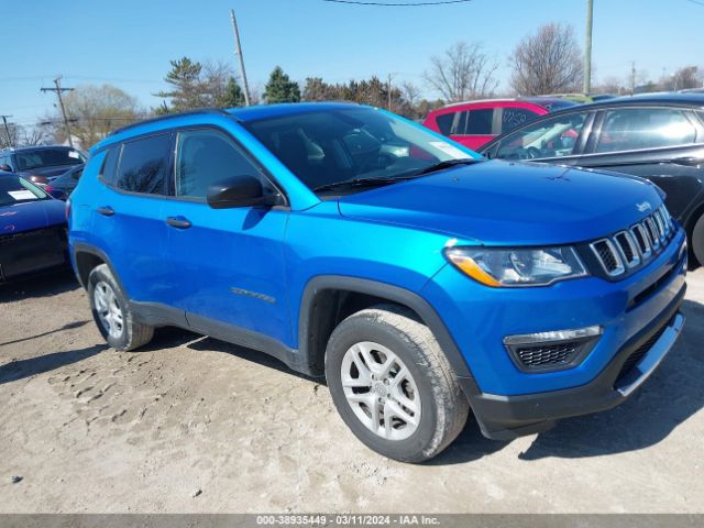 JEEP NEW COMPASS 2017 3c4njdabxht667439