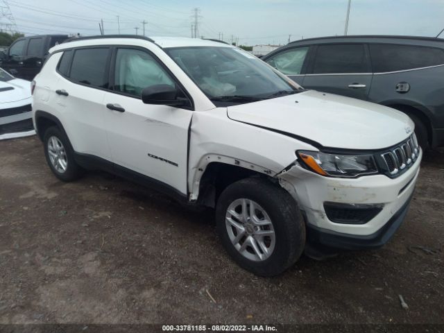 JEEP COMPASS 2018 3c4njdabxjt201502