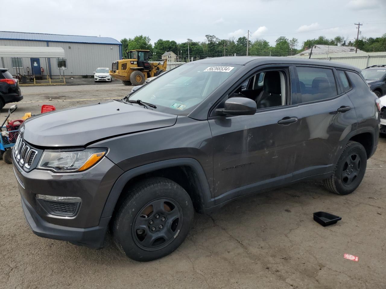 JEEP COMPASS 2018 3c4njdabxjt253180