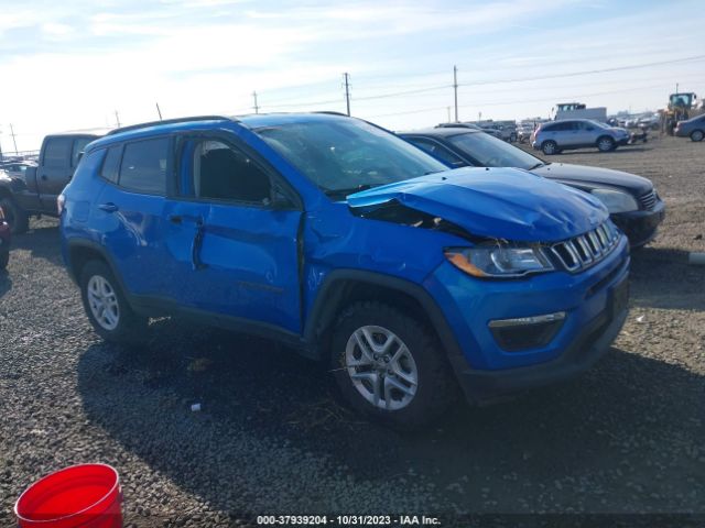 JEEP COMPASS 2018 3c4njdabxjt261781