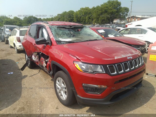 JEEP COMPASS 2018 3c4njdabxjt320733