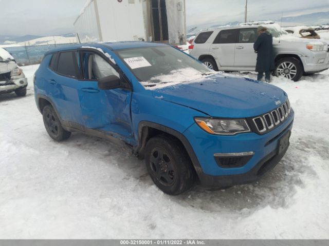 JEEP COMPASS 2019 3c4njdabxkt650597