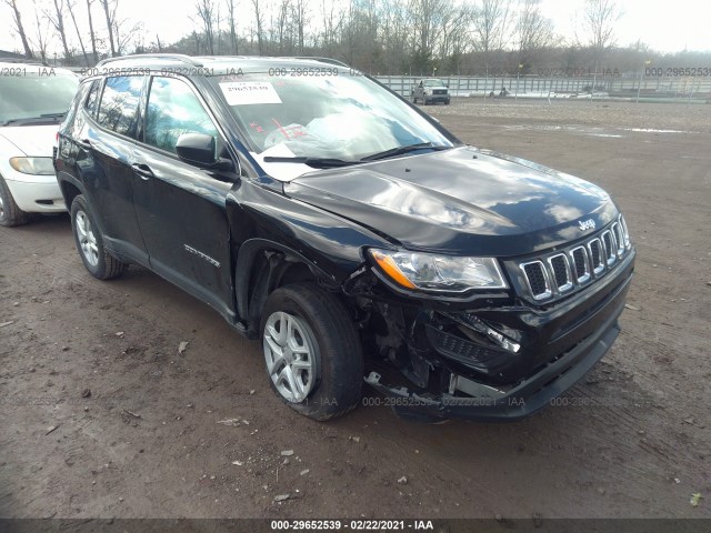 JEEP COMPASS 2019 3c4njdabxkt651183