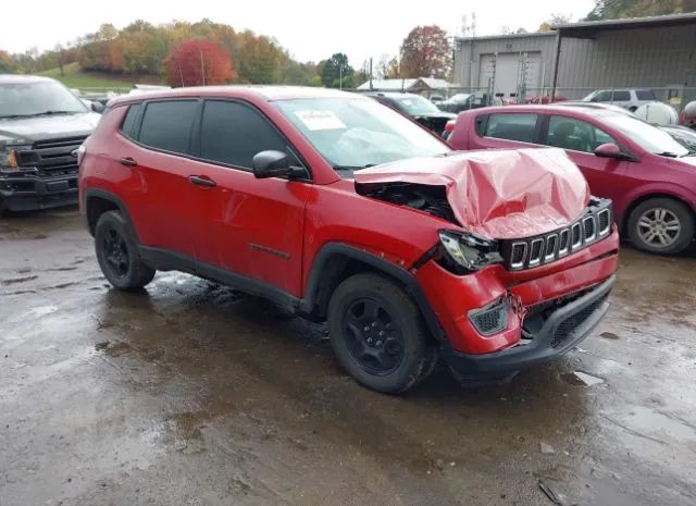 JEEP COMPASS 2019 3c4njdabxkt771517