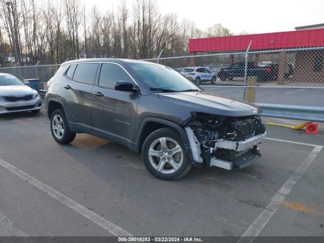 JEEP COMPASS 2023 3c4njdan1pt536697