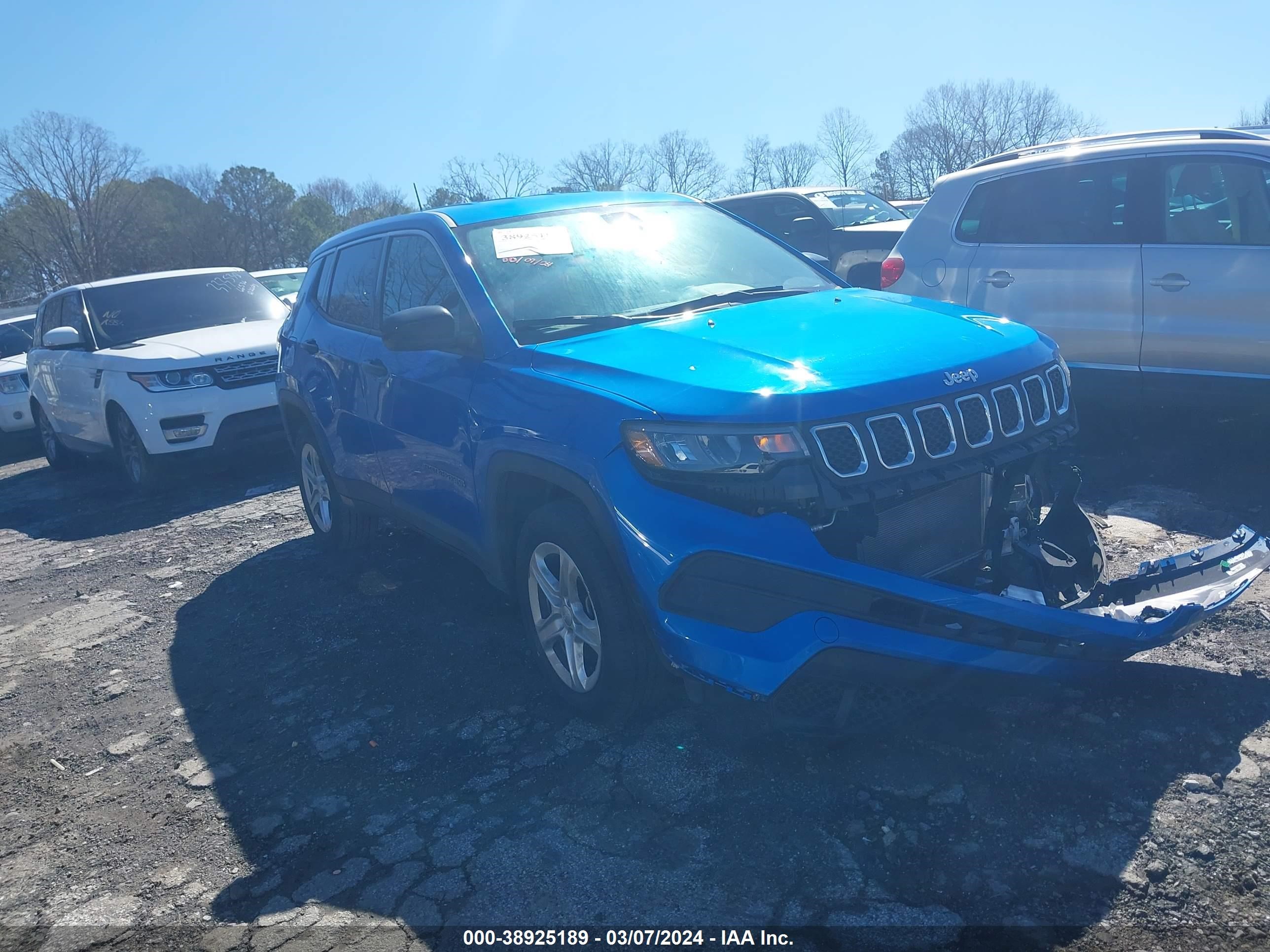 JEEP COMPASS 2023 3c4njdan2pt535459