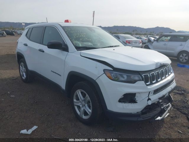 JEEP COMPASS 2023 3c4njdan7pt525896