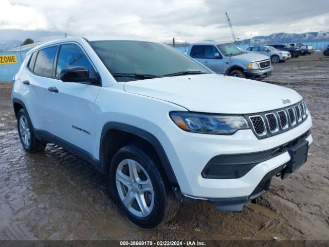 JEEP COMPASS 2023 3c4njdan9pt555496