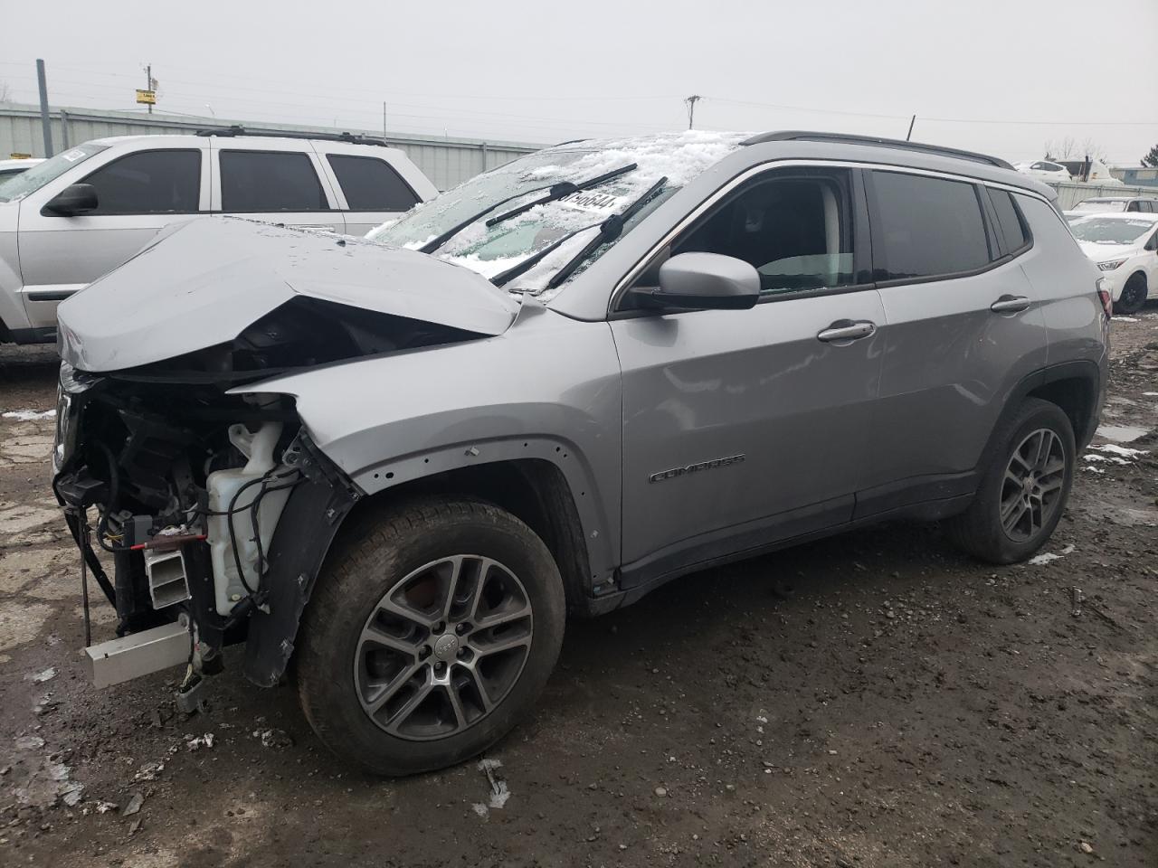 JEEP COMPASS 2017 3c4njdbb0ht641141