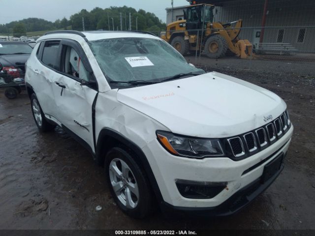 JEEP COMPASS 2017 3c4njdbb0ht651393