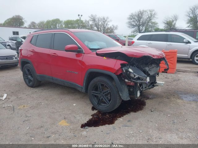 JEEP COMPASS 2017 3c4njdbb0ht656092