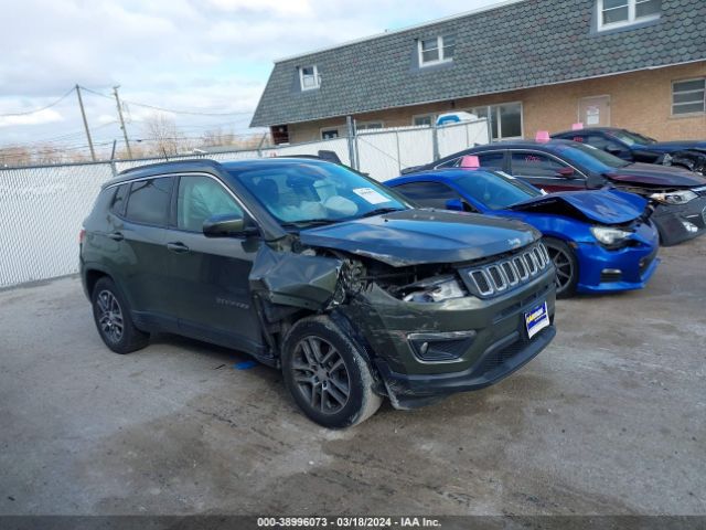 JEEP COMPASS 2017 3c4njdbb0ht657131