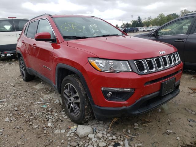 JEEP COMPASS LA 2017 3c4njdbb0ht657257