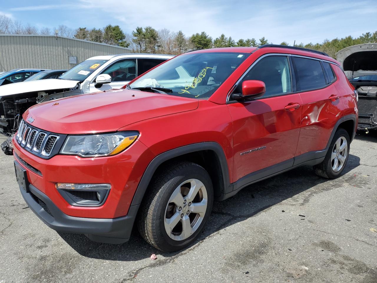 JEEP COMPASS 2017 3c4njdbb0ht692624