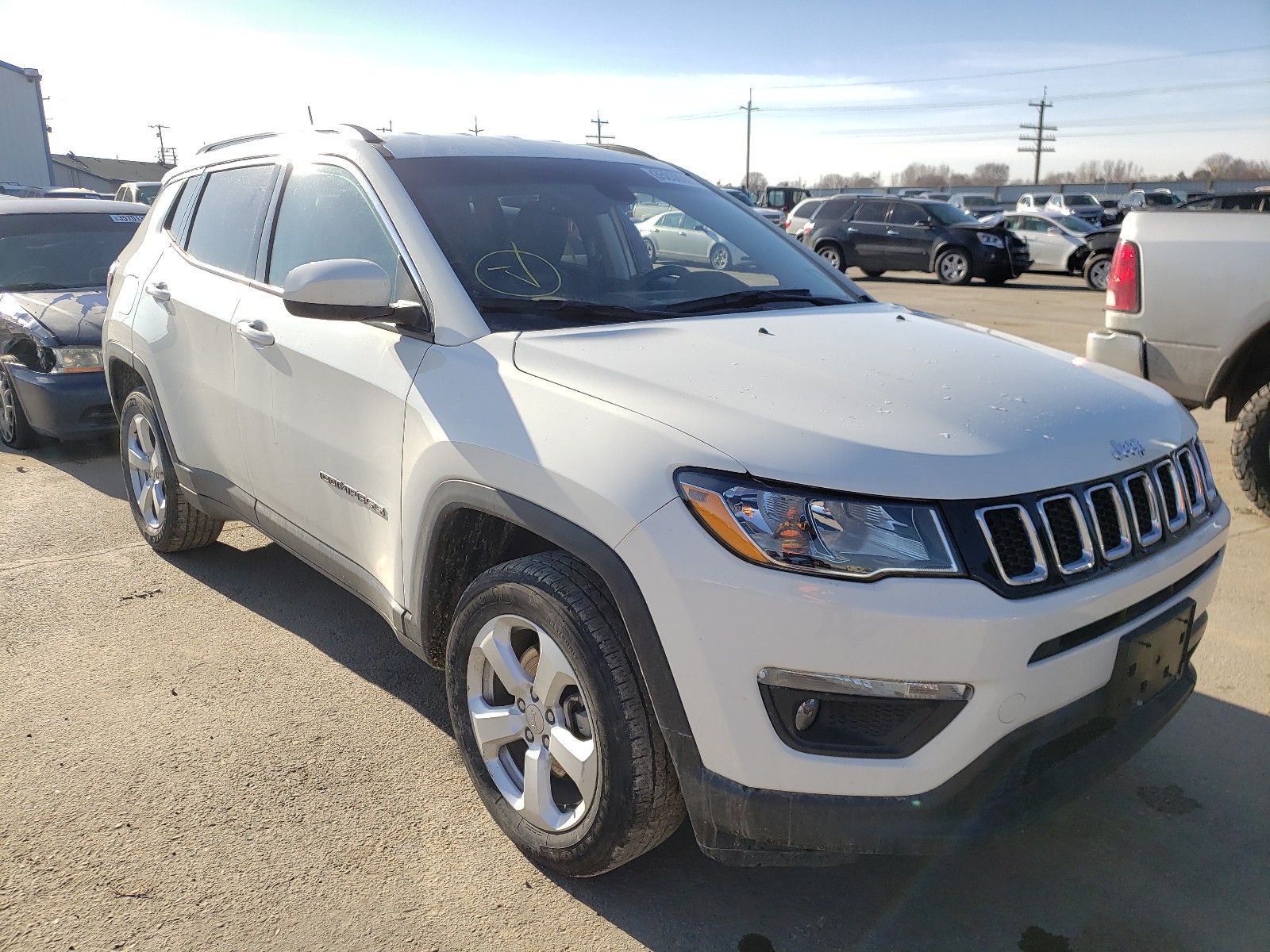 JEEP COMPASS LA 2017 3c4njdbb0ht692655