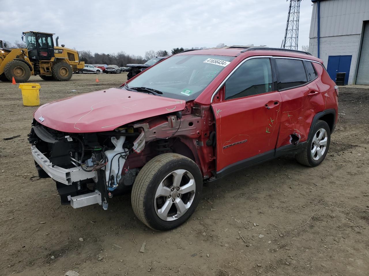 JEEP COMPASS 2018 3c4njdbb0jt103724