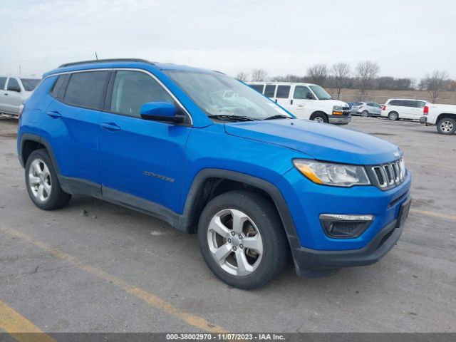 JEEP COMPASS 2018 3c4njdbb0jt138893