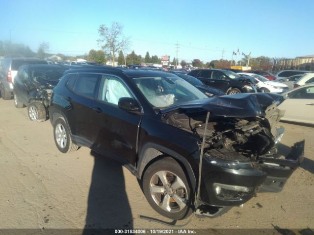 JEEP COMPASS 2018 3c4njdbb0jt142751