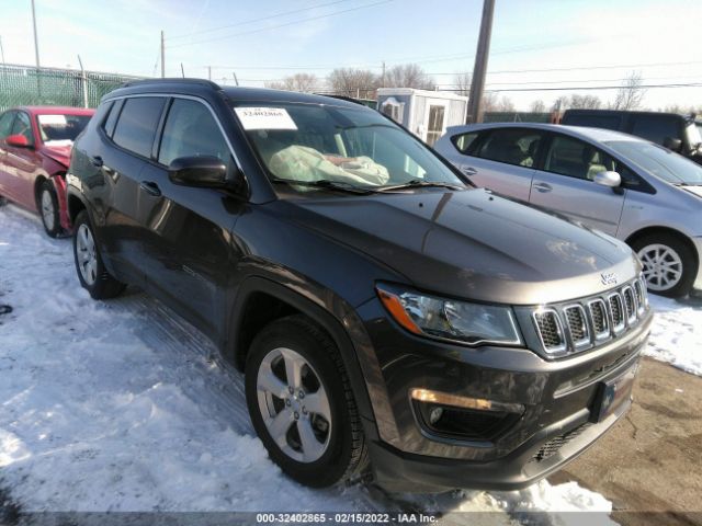 JEEP COMPASS 2018 3c4njdbb0jt153300