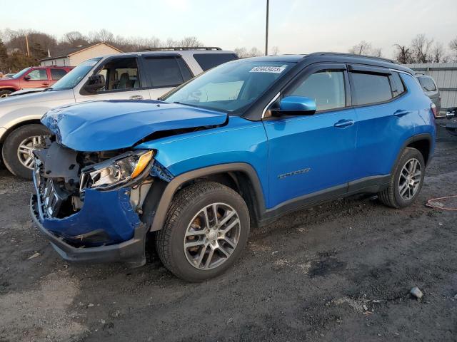 JEEP COMPASS 2018 3c4njdbb0jt155340