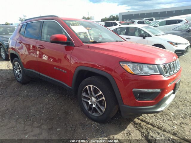 JEEP COMPASS 2018 3c4njdbb0jt161543