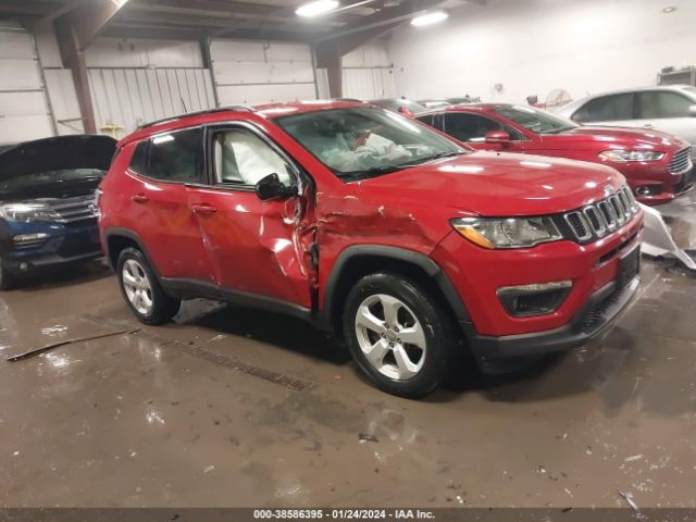 JEEP COMPASS 2018 3c4njdbb0jt167889