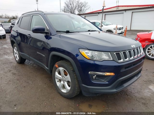 JEEP COMPASS 2018 3c4njdbb0jt177404