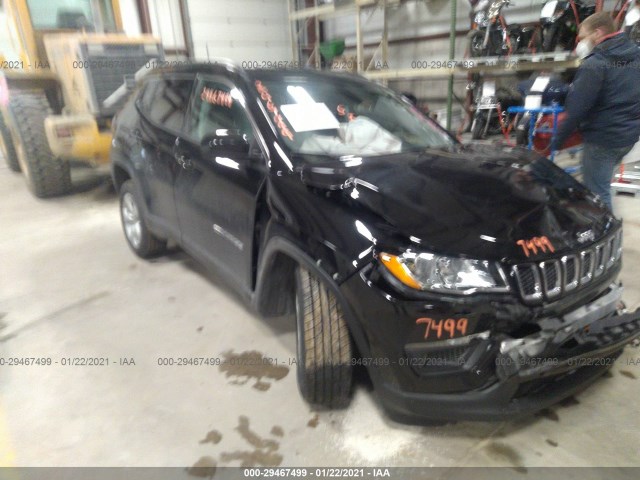 JEEP COMPASS 2018 3c4njdbb0jt185633