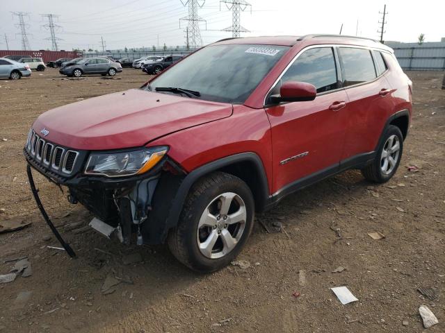 JEEP COMPASS 2018 3c4njdbb0jt190847