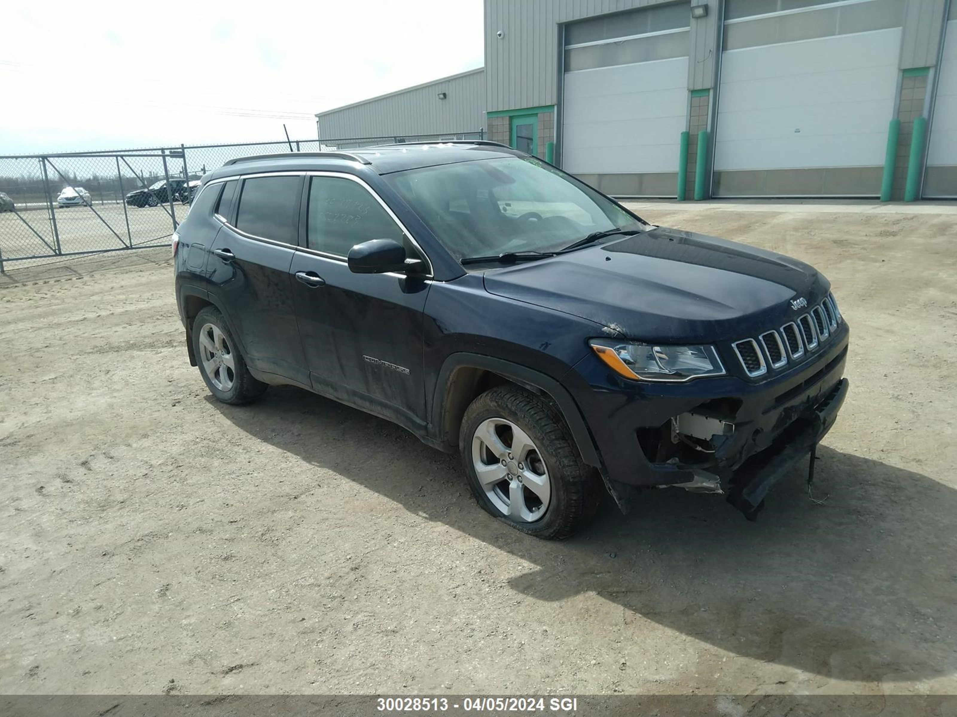 JEEP COMPASS 2018 3c4njdbb0jt245099