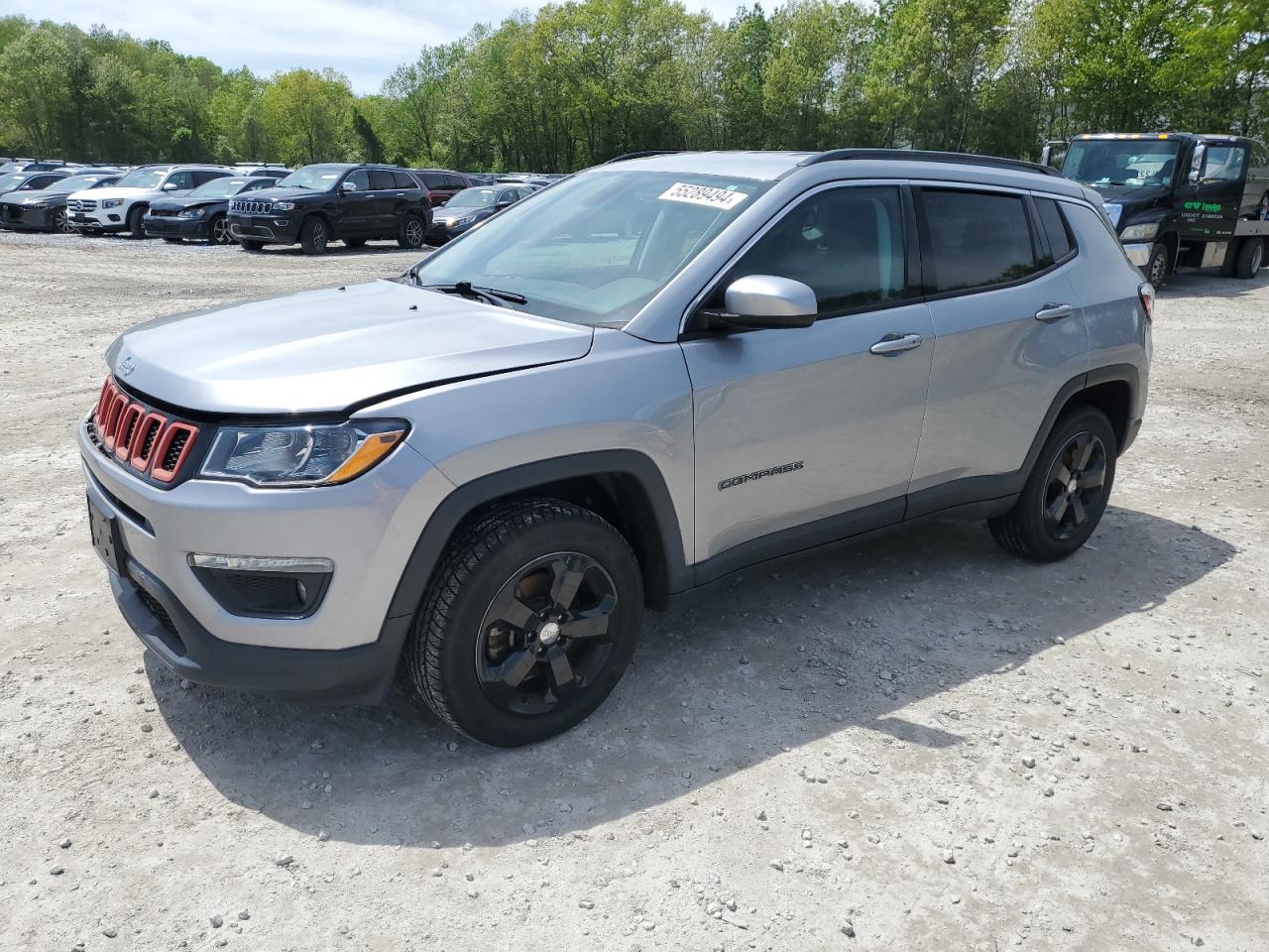 JEEP COMPASS 2018 3c4njdbb0jt254496