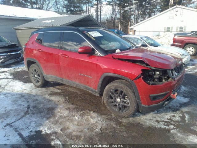 JEEP COMPASS 2018 3c4njdbb0jt256586